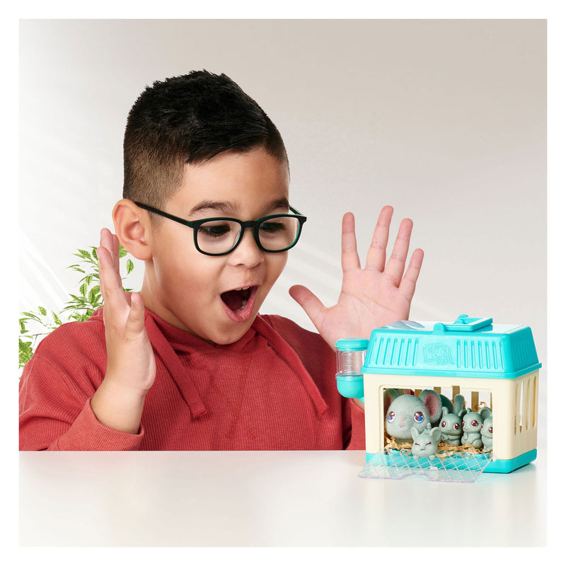 Afbeelding laden in galerijviewer, Moose toys little live pets mama surprise mini speelfiguur muis
