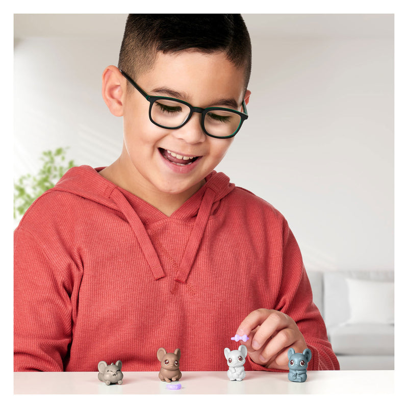 Afbeelding laden in galerijviewer, Moose toys little live pets mama surprise mini speelfiguur muis
