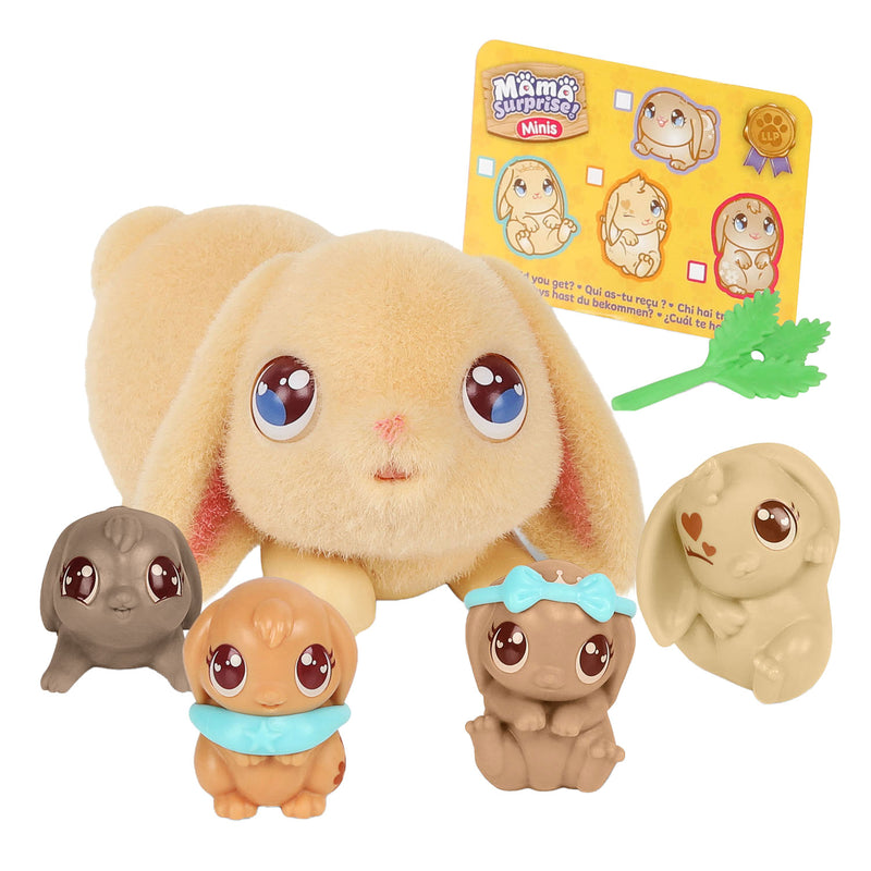 Afbeelding laden in galerijviewer, Moose toys little live pet mama surprise mini speelfiguur konijn
