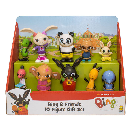 Bing speelfiguren, 10st.