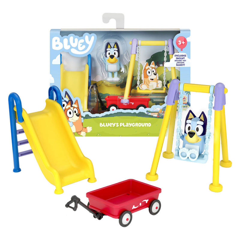 Afbeelding laden in galerijviewer, Moose Toys Bluey Mini Speelset Bluey's Speeltuin
