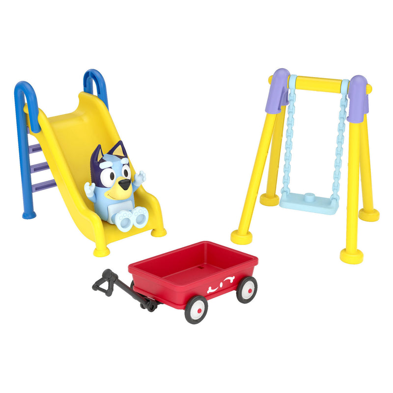 Afbeelding laden in galerijviewer, Moose Toys Bluey Mini Speelset Bluey's Speeltuin
