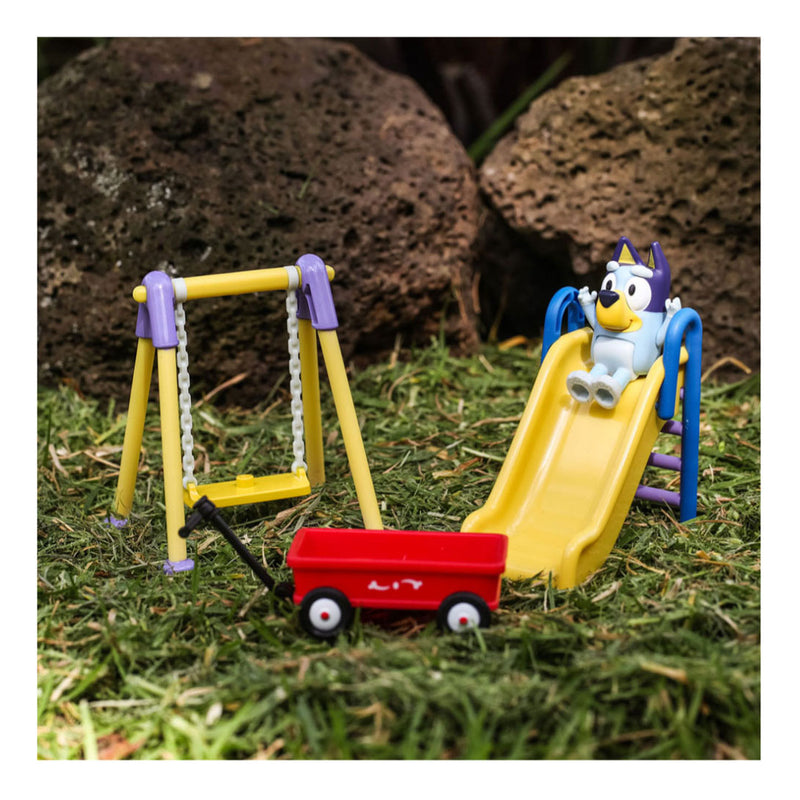 Afbeelding laden in galerijviewer, Moose Toys Bluey Mini Speelset Bluey's Speeltuin
