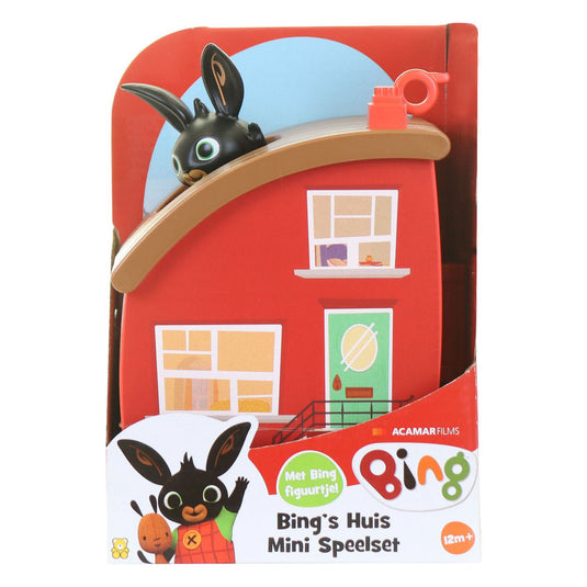 Bing mini huis speelset