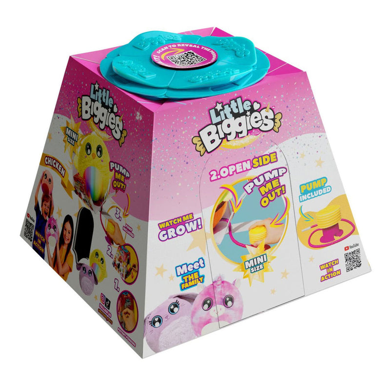 Afbeelding laden in galerijviewer, Spectron little biggies hamburger opblaasbare knuffel
