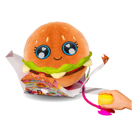 Spectron little biggies hamburger opblaasbare knuffel
