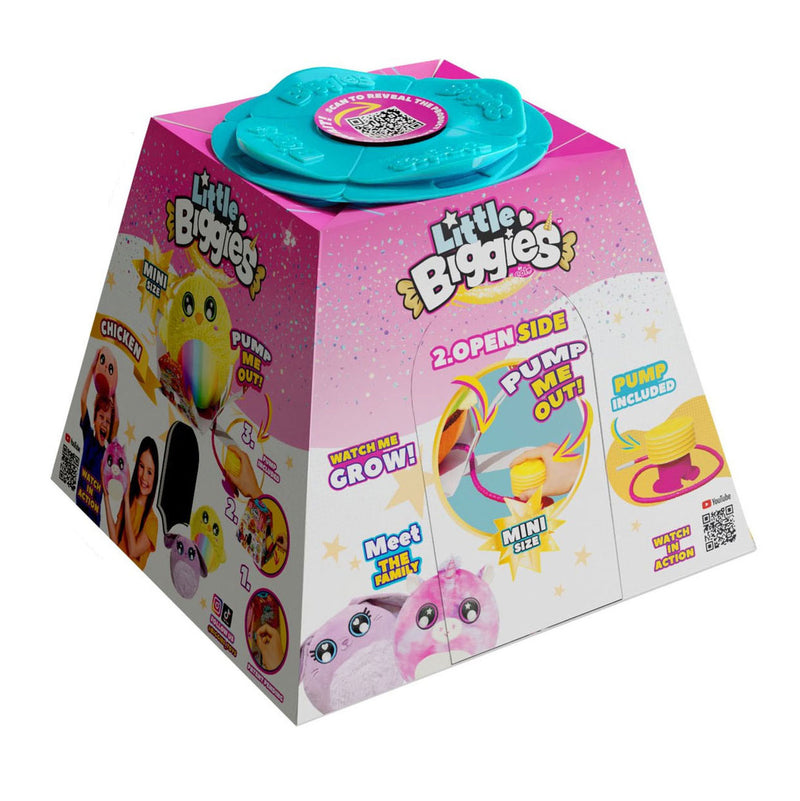Afbeelding laden in galerijviewer, Spectron little biggies ijs opblaasbare knuffel
