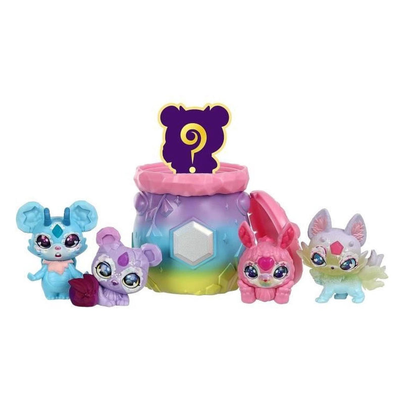 Afbeelding laden in galerijviewer, Moose Toys Mixies Mixlings Verzamelketels Magische Regenboog, 5-Pack
