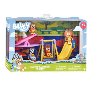Bluey speeltuin deluxe speelset