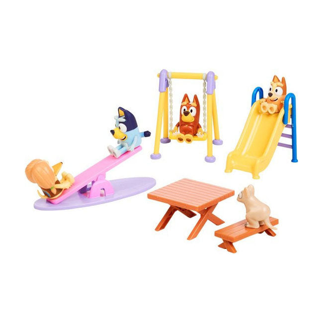 Afbeelding laden in galerijviewer, Moose toys bluey - bluey's speeltuin - deluxe speelset
