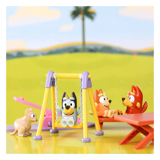 Moose toys bluey - bluey's speeltuin - deluxe speelset
