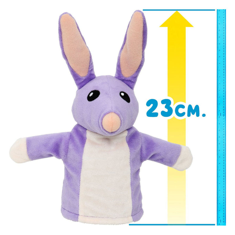 Afbeelding laden in galerijviewer, Moose toys bluey pluchen handpop - bob bilby
