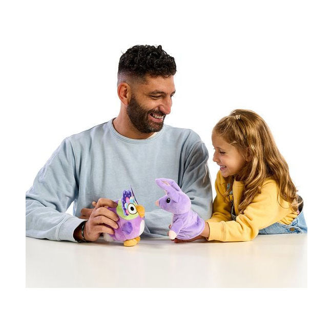 Afbeelding laden in galerijviewer, Moose toys bluey pluchen handpop - bob bilby
