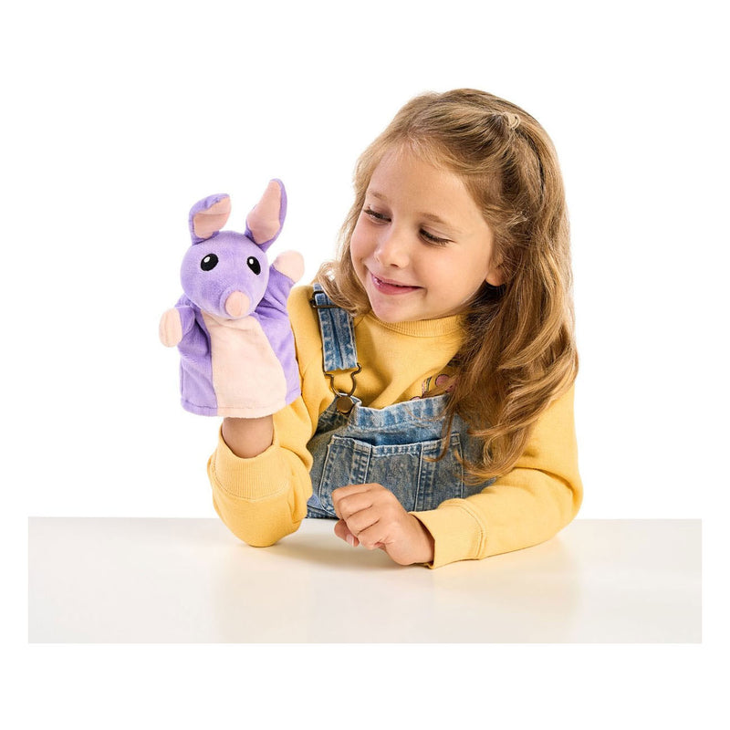 Afbeelding laden in galerijviewer, Moose toys bluey pluchen handpop - bob bilby
