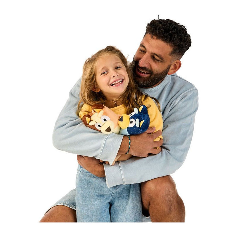 Afbeelding laden in galerijviewer, Moose toys bluey knuffel pluche - bandit
