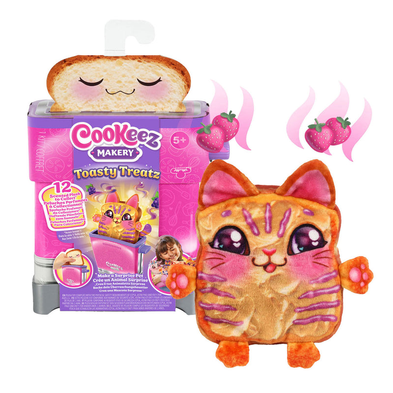 Afbeelding laden in galerijviewer, Moose toys cookeez makery toasty treatz - maak een verrassings pluchen dier
