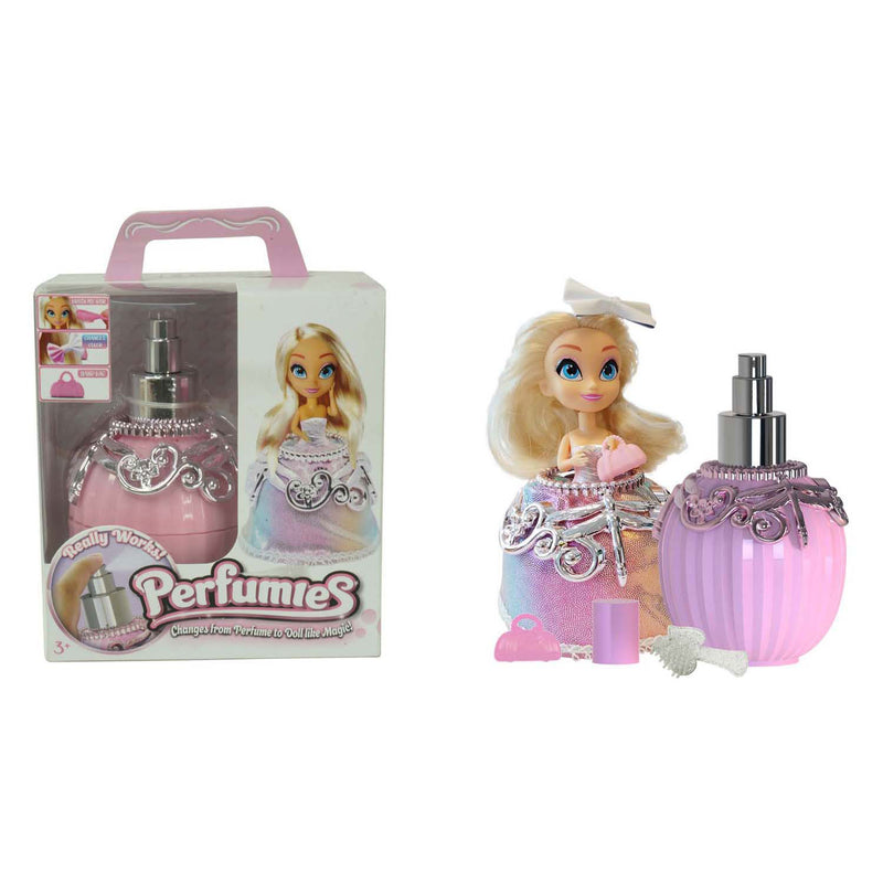 Afbeelding laden in galerijviewer, Spectron perfumies parfumfles en pop
