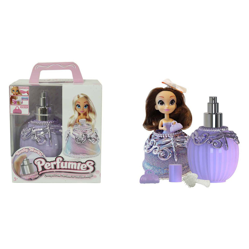 Afbeelding laden in galerijviewer, Spectron perfumies parfumfles en pop
