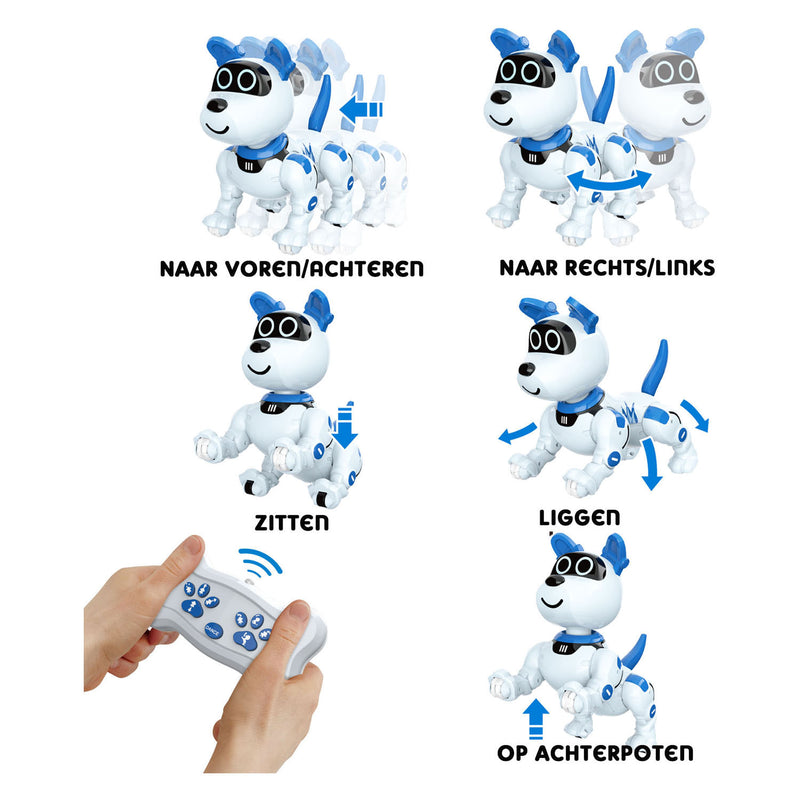 Afbeelding laden in galerijviewer, Gear2play interactief dier robo raff
