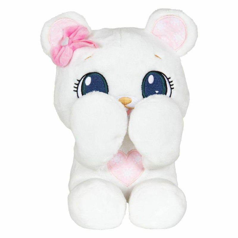 Afbeelding laden in galerijviewer, Spectron peekapets beer knuffel pluche, 30cm
