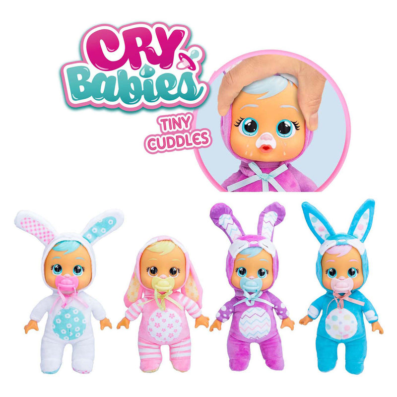 Afbeelding laden in galerijviewer, Spectron cry babies tiny cuddles bunnies babypop
