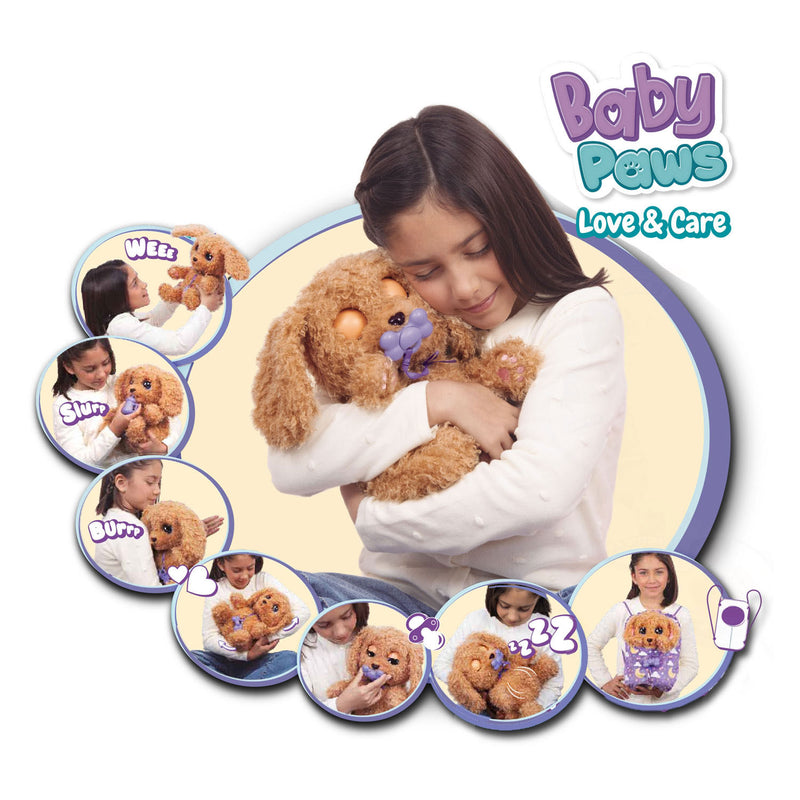 Afbeelding laden in galerijviewer, Spectron baby paws interactieve puppy
