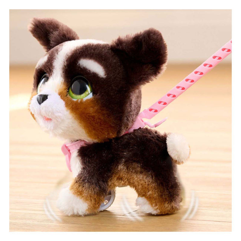 Afbeelding laden in galerijviewer, Spectron furreal walk-a-lots bernedoodle interactief dier
