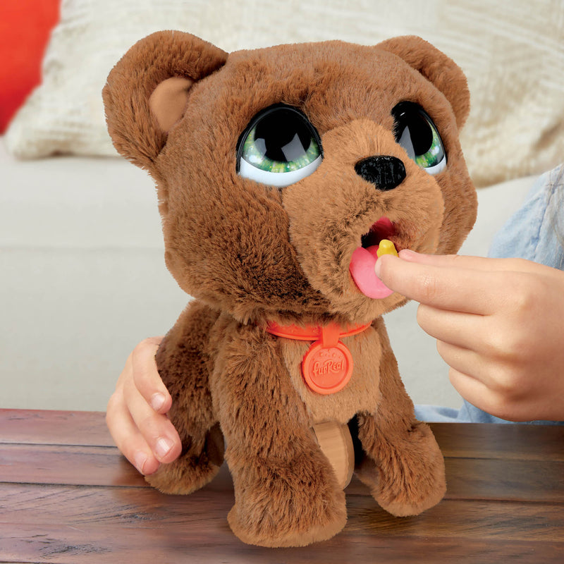 Afbeelding laden in galerijviewer, Spectron furreal poop-a-lots bear interactief dier

