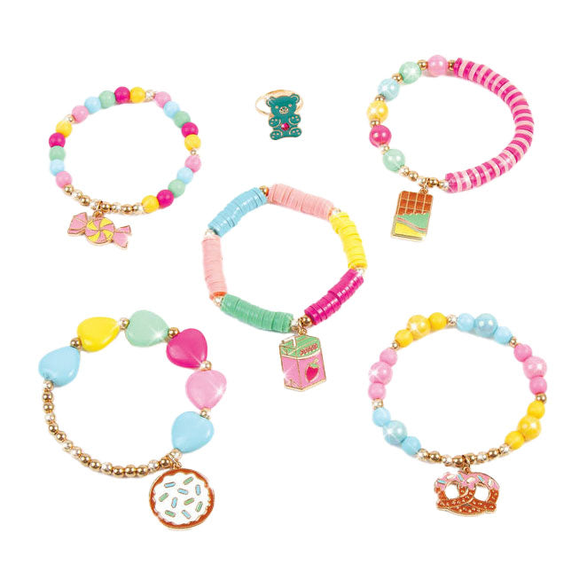 Afbeelding laden in galerijviewer, Spectron make it real diy snacks armbanden maken
