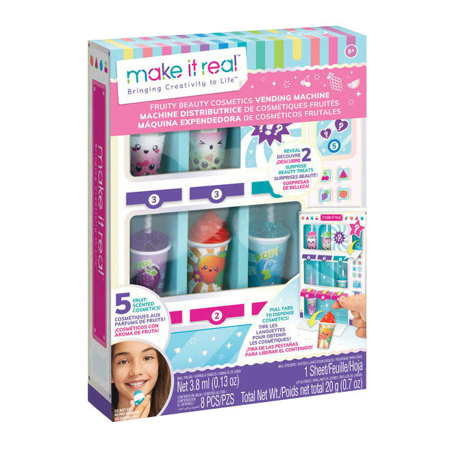 Afbeelding laden in galerijviewer, Spectron make it real - lipgloss automaat set
