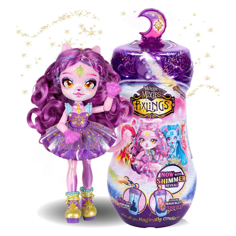 Afbeelding laden in galerijviewer, Spectron magic mixies shimmerverse pixlings reveal pop - catlyn
