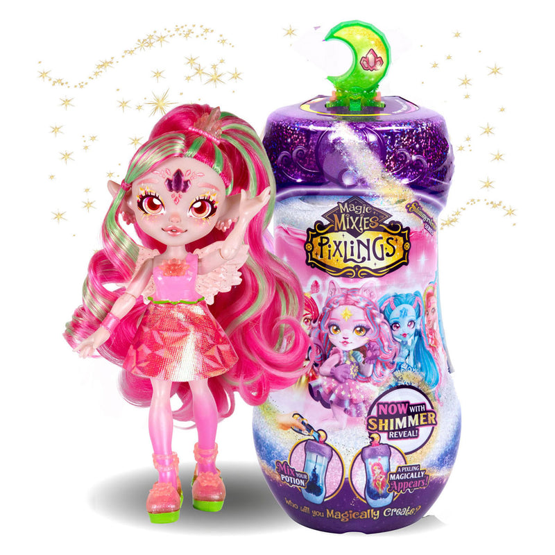 Afbeelding laden in galerijviewer, Spectron magic mixies shimmerverse pixlings reveal pop - faye
