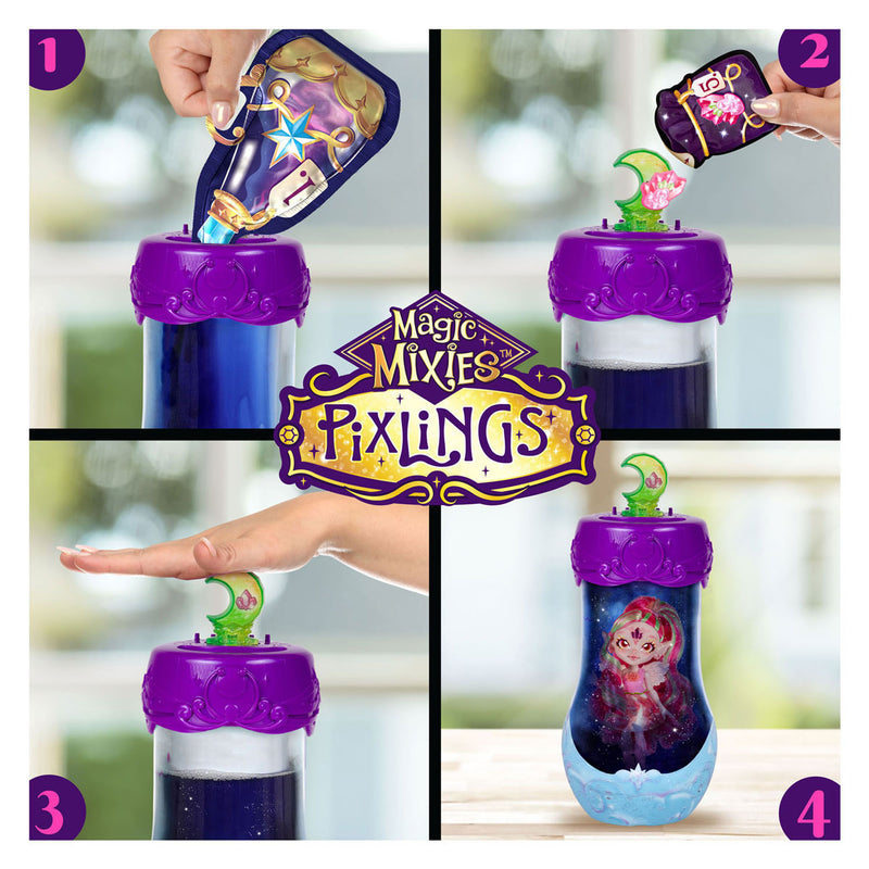 Afbeelding laden in galerijviewer, Spectron magic mixies shimmerverse pixlings reveal pop - faye
