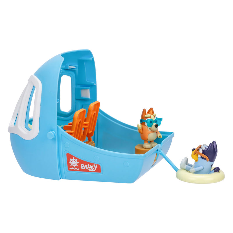 Afbeelding laden in galerijviewer, Moose bluey 3in1 vliegtuig met 2 speelfiguren
