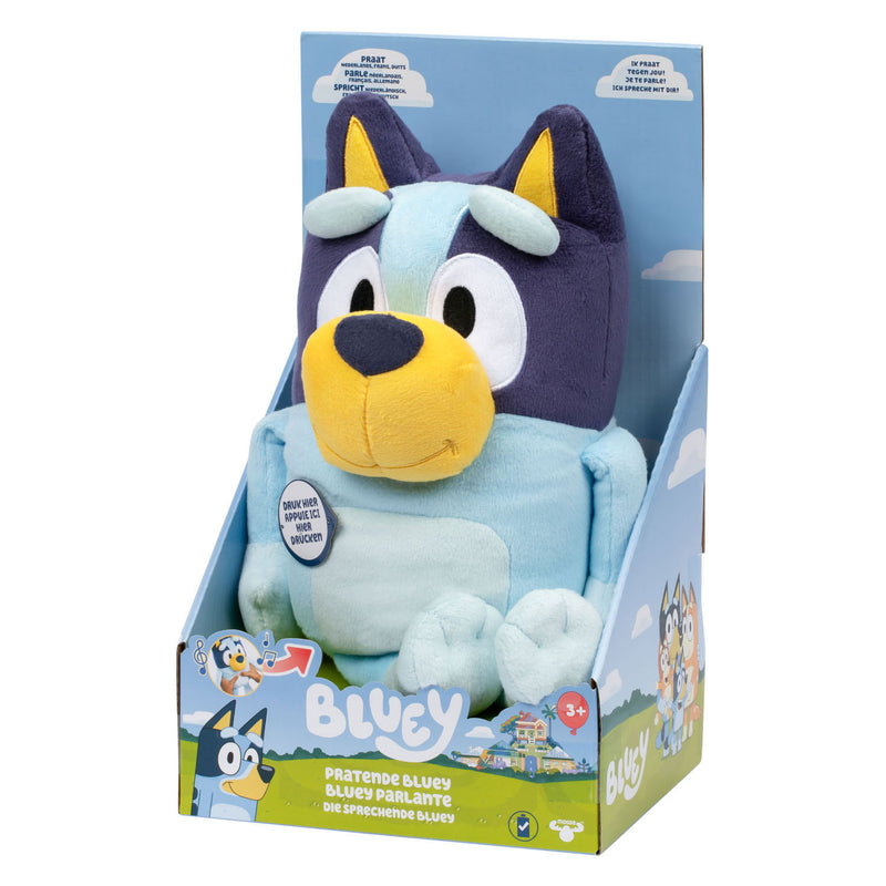 Afbeelding laden in galerijviewer, Moose toys pratende bluey interactieve knuffel
