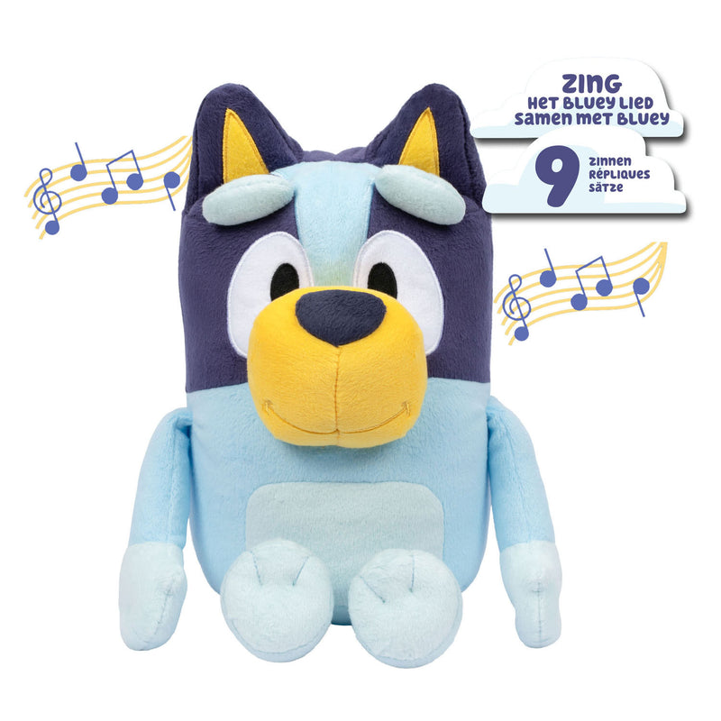 Afbeelding laden in galerijviewer, Moose toys pratende bluey interactieve knuffel
