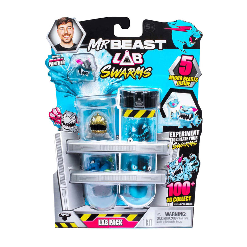 Afbeelding laden in galerijviewer, Spectron mrbeast lab biomites figuren, 5-pack
