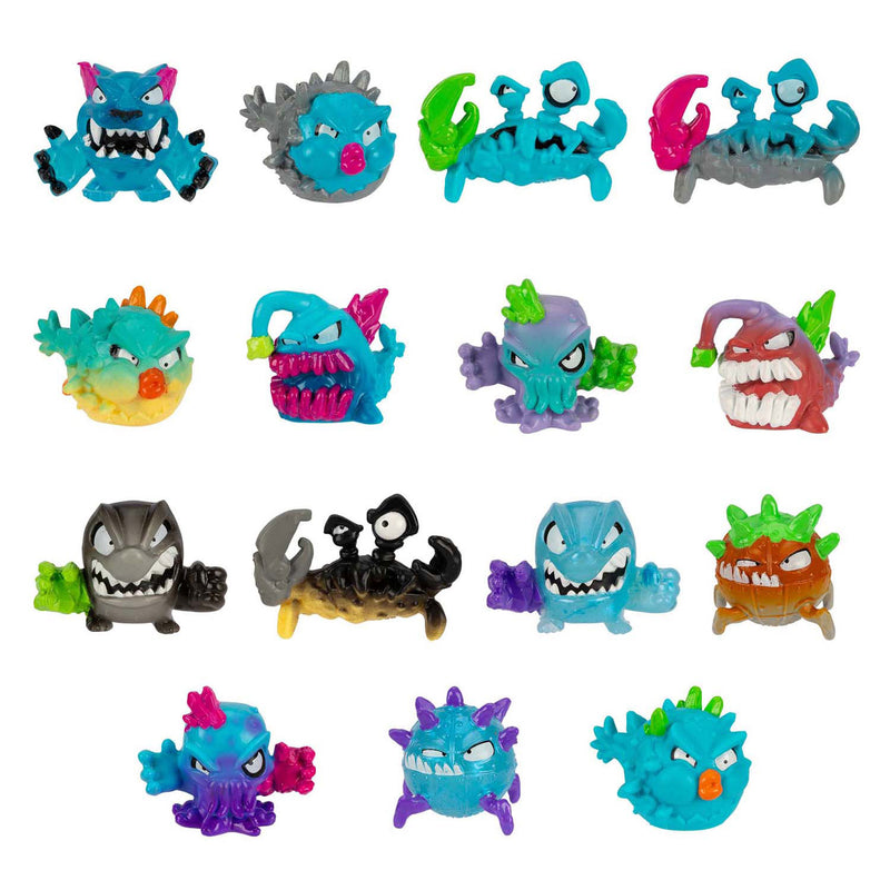 Afbeelding laden in galerijviewer, Spectron mrbeast lab biomites figuren, 5-pack
