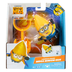 Moose despicable me 4 - launch crash mega minion gus - actiefiguur
