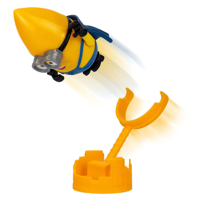 Afbeelding laden in galerijviewer, Moose toys despicable me 4 - launch crash mega minion gus - actiefiguur
