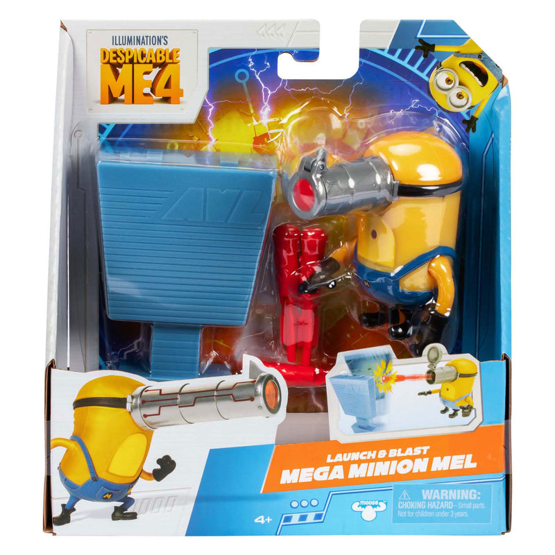 Afbeelding laden in galerijviewer, Moose toys despicable me 4 - actiefiguur mel
