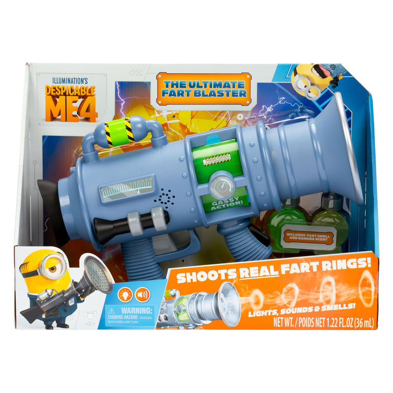Afbeelding laden in galerijviewer, Moose toys despicable me 4 - ultimate fart blaster met licht en geluid
