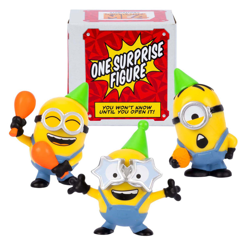 Afbeelding laden in galerijviewer, Moose toys despicable me 4 - avl squad speelfiguren 4-pack
