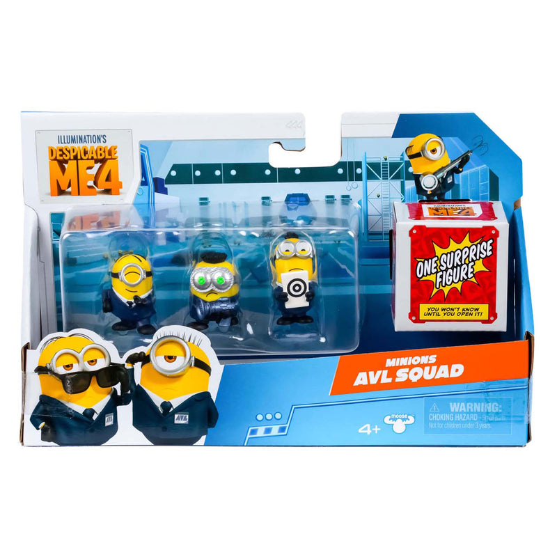 Afbeelding laden in galerijviewer, Pic desable me 4 - party bus speelfiguren 4-pack
