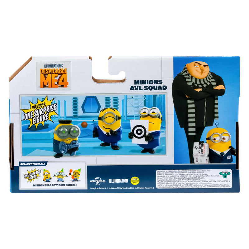 Afbeelding laden in galerijviewer, Pic desable me 4 - party bus speelfiguren 4-pack
