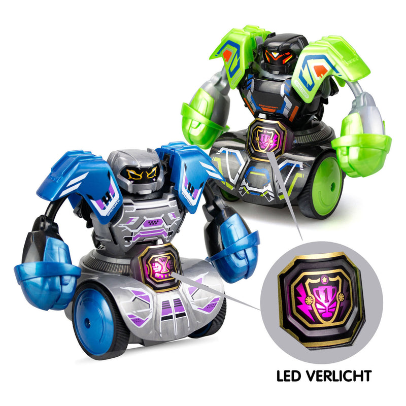 Afbeelding laden in galerijviewer, Silverlit robo kombat tornado battle pack bestuurbare robots
