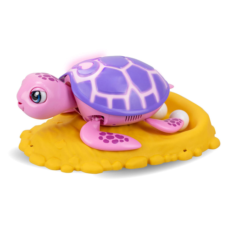 Afbeelding laden in galerijviewer, Silverlit rescue turtle pink speelfiguur
