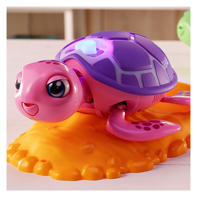 Afbeelding laden in galerijviewer, Silverlit rescue turtle pink speelfiguur

