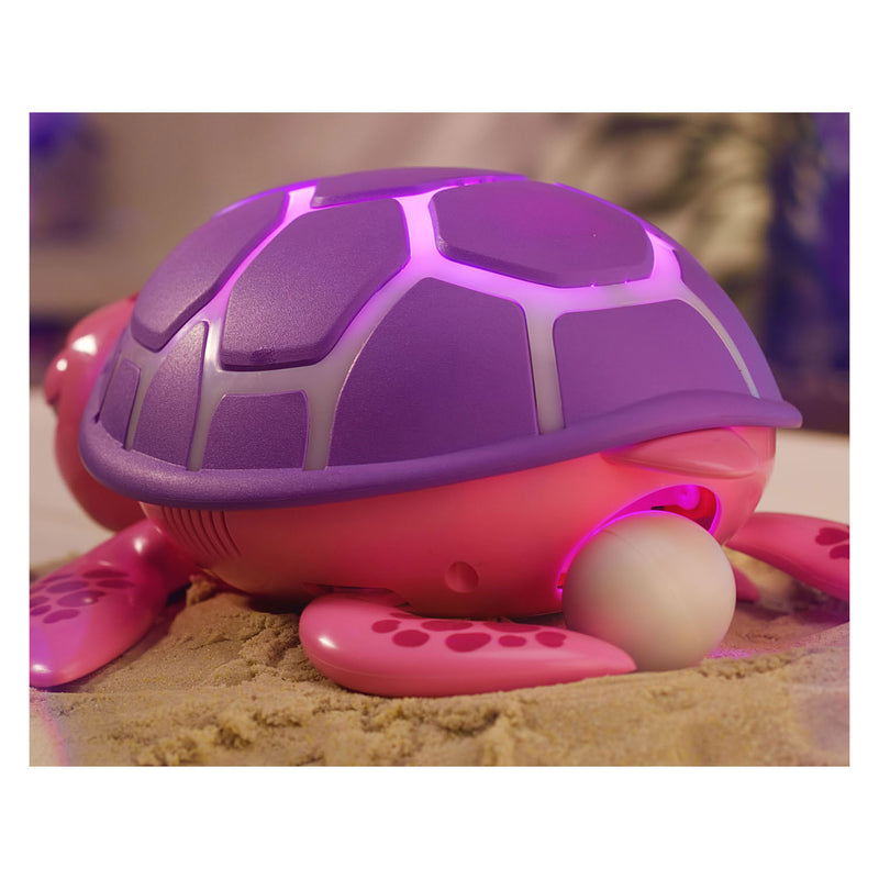 Afbeelding laden in galerijviewer, Silverlit rescue turtle pink speelfiguur
