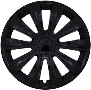 Albrecht velgen delta black wheel cover delta 13 bla stueck city line